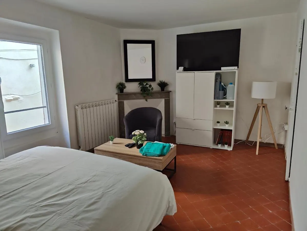Apartamento Maison avec salle cinéma, 3 lits, 100m du théâtre Orange  Francia
