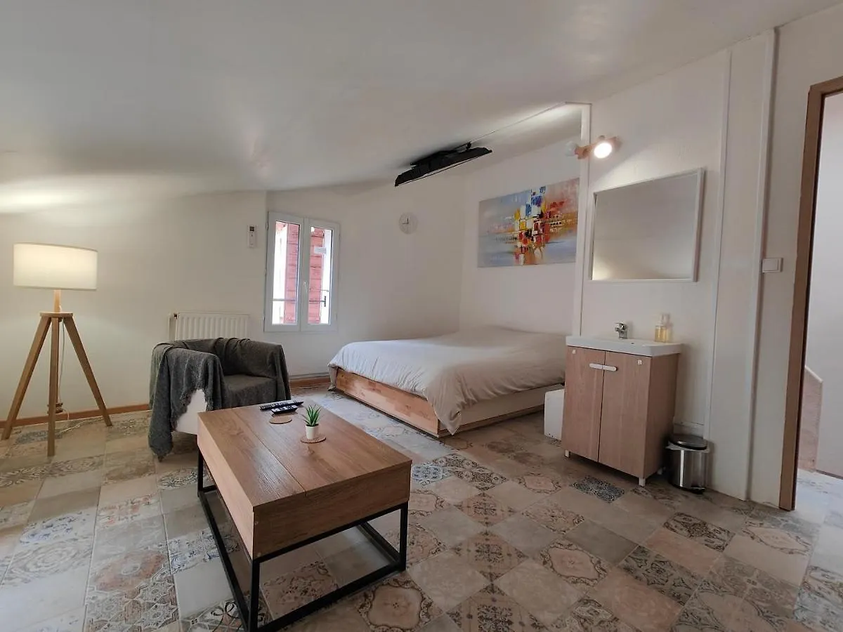Maison avec salle cinéma, 3 lits, 100m du théâtre Orange